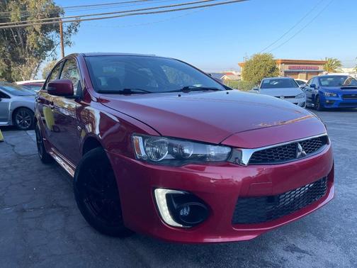 2016 Mitsubishi Lancer ES