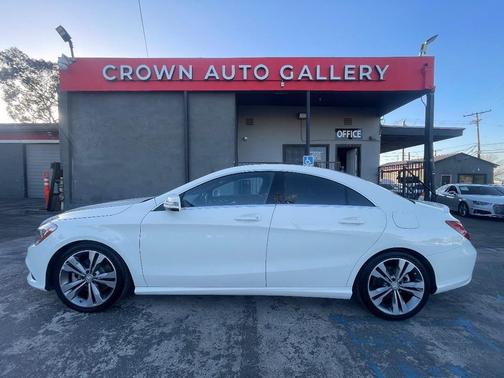 2016 Mercedes-Benz CLA-Class 4MATIC