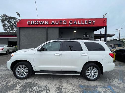 2016 Toyota Sequoia Platinum