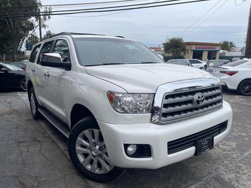 2016 Toyota Sequoia Platinum