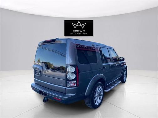 2015 Land Rover LR4 Base
