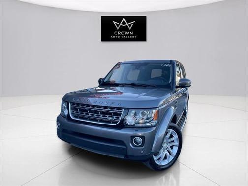 2015 Land Rover LR4 Base