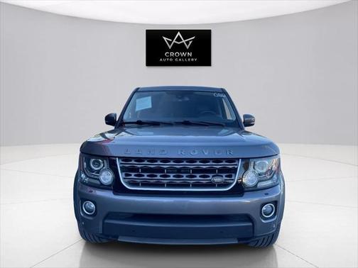 2015 Land Rover LR4 Base