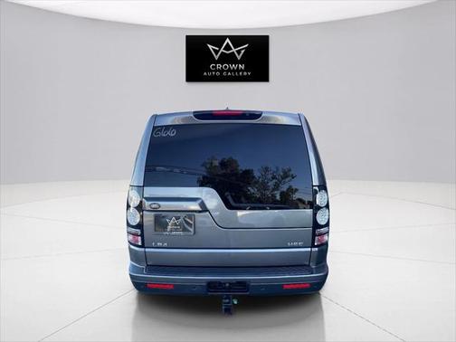 2015 Land Rover LR4 Base