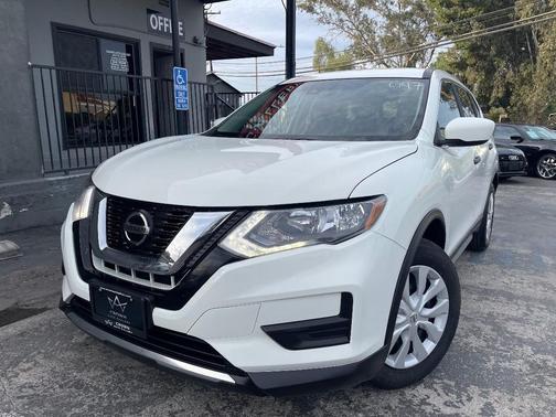 2019 Nissan Rogue S