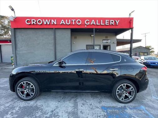2017 Maserati Levante Base
