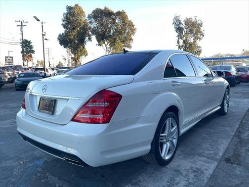 2013 Mercedes-Benz S-Class 4MATIC