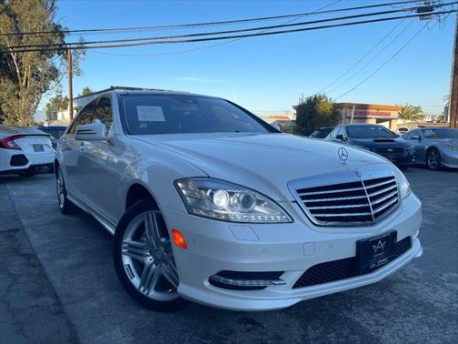 2013 Mercedes-Benz S-Class 4MATIC