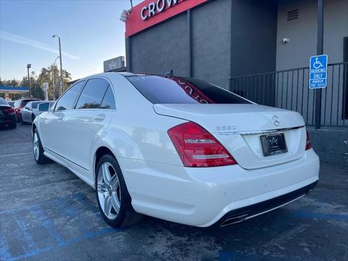 2013 Mercedes-Benz S-Class 4MATIC