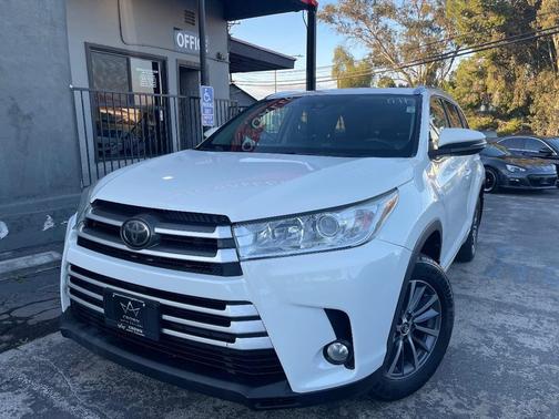 2018 Toyota Highlander XLE