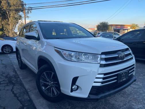 2018 Toyota Highlander XLE