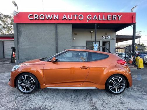 2016 Hyundai Veloster Turbo