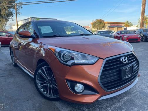 2016 Hyundai Veloster Turbo