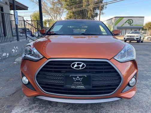 2016 Hyundai Veloster Turbo