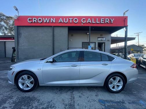 Quicksilver Metallic 2018 Buick Regal Sportback Preferred