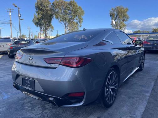 Liquid Platinum 2017 INFINITI Q60 2.0t Premium
