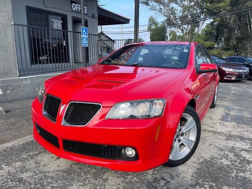 2009 Pontiac G8 GT