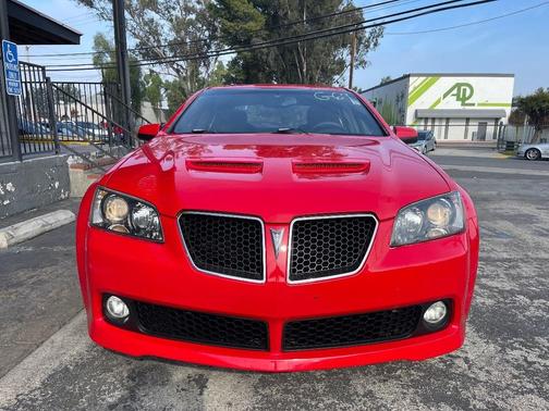 2009 Pontiac G8 GT