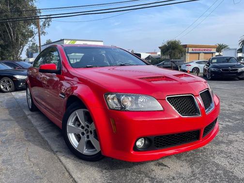 2009 Pontiac G8 GT