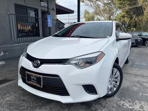 2016 Toyota Corolla LE