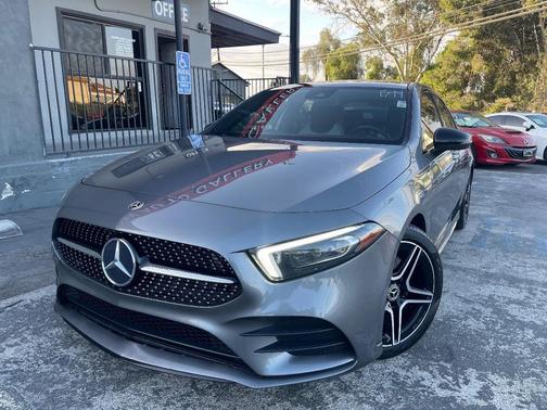 2020 Mercedes-Benz A-Class Sedan