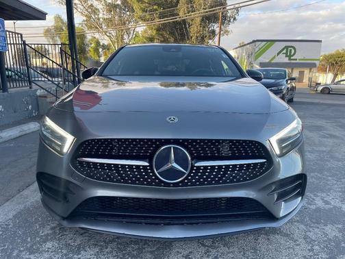 2020 Mercedes-Benz A-Class Sedan