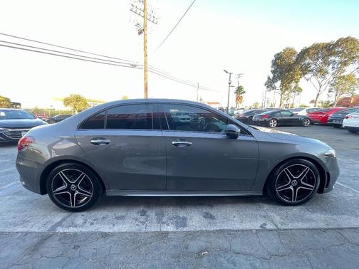 2020 Mercedes-Benz A-Class Sedan