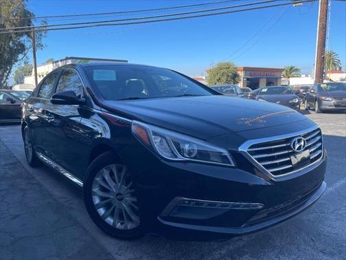 2015 Hyundai SONATA Limited