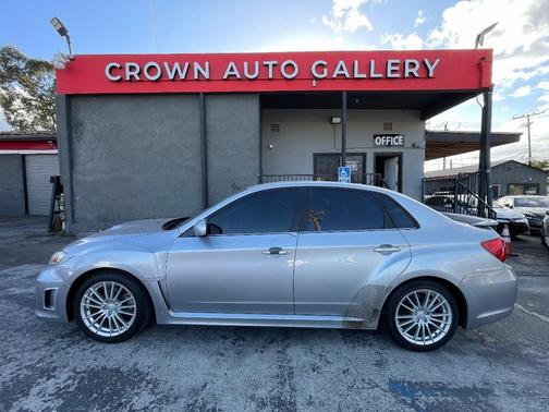 Ice Silver Metallic 2014 Subaru Impreza WRX Base