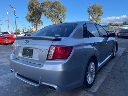 Ice Silver Metallic 2014 Subaru Impreza WRX Base