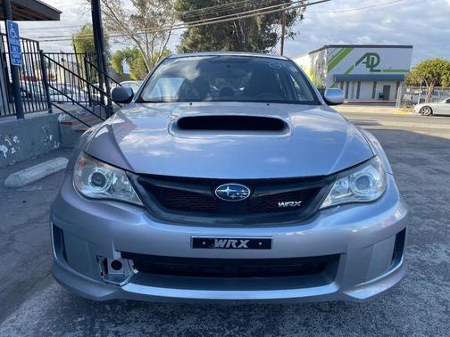Ice Silver Metallic 2014 Subaru Impreza WRX Base