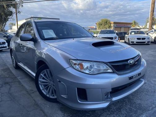 Ice Silver Metallic 2014 Subaru Impreza WRX Base