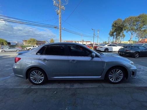 Ice Silver Metallic 2014 Subaru Impreza WRX Base