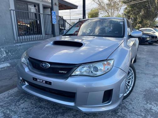 Ice Silver Metallic 2014 Subaru Impreza WRX Base