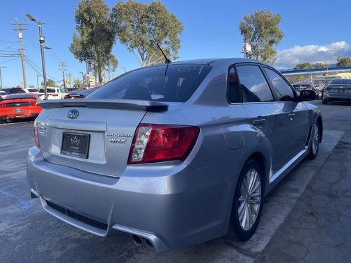 Ice Silver Metallic 2014 Subaru Impreza WRX Base