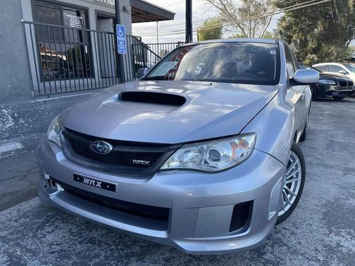 Ice Silver Metallic 2014 Subaru Impreza WRX Base