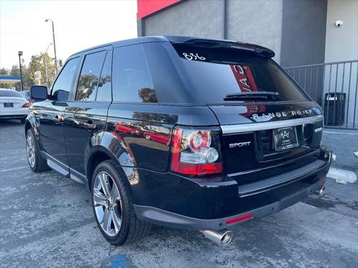 2012 Land Rover Range Rover Sport HSE
