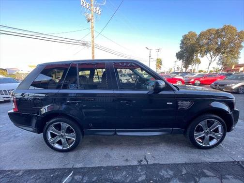2012 Land Rover Range Rover Sport HSE