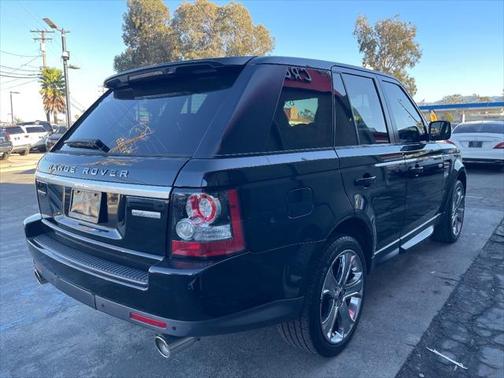 2012 Land Rover Range Rover Sport HSE