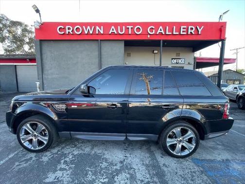 2012 Land Rover Range Rover Sport HSE