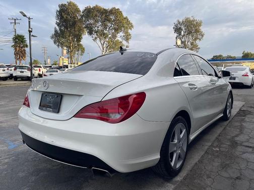 2015 Mercedes-Benz CLA-Class Base