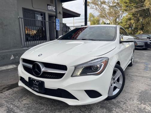 2015 Mercedes-Benz CLA-Class Base