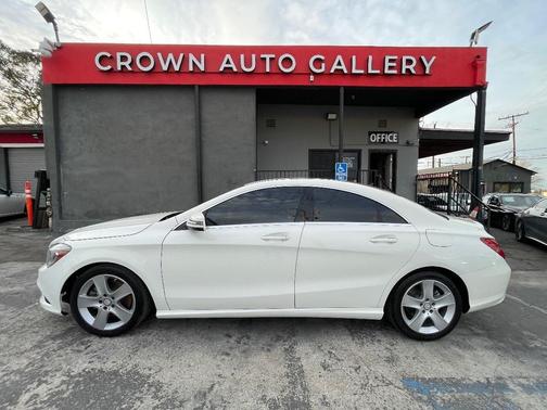 2015 Mercedes-Benz CLA-Class Base