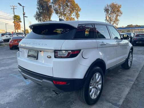 2018 Land Rover Range Rover Evoque SE Premium