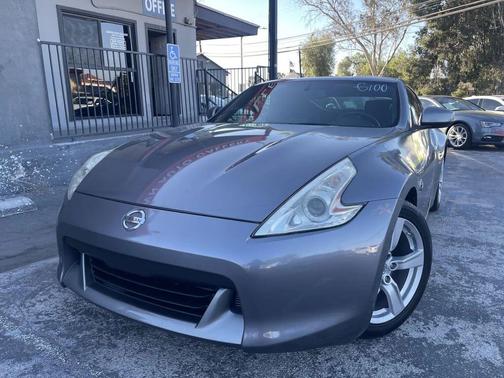 Gun Metallic 2012 Nissan 370Z Base