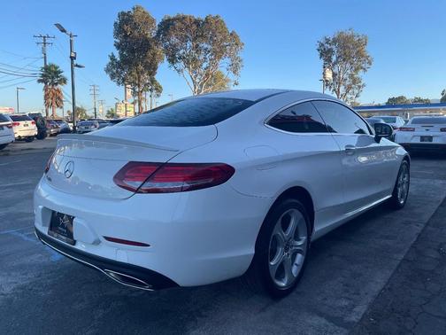 2017 Mercedes-Benz C-Class Coupe