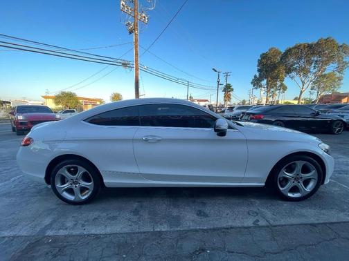 2017 Mercedes-Benz C-Class Coupe