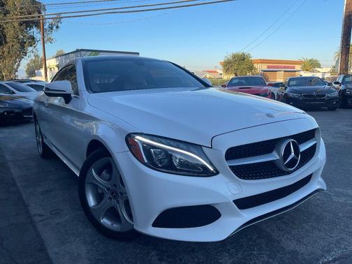 2017 Mercedes-Benz C-Class Coupe