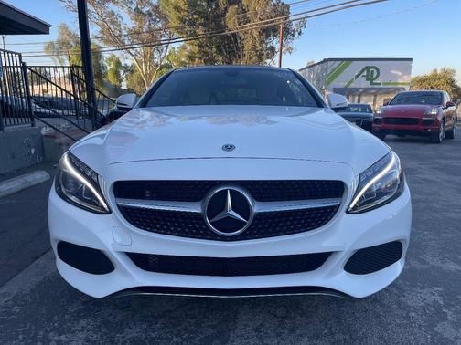 2017 Mercedes-Benz C-Class Coupe