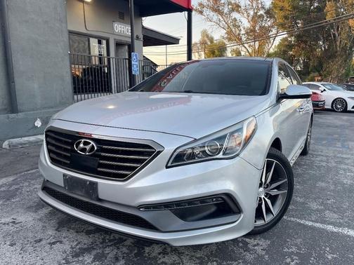 2015 Hyundai SONATA Sport 2.0T